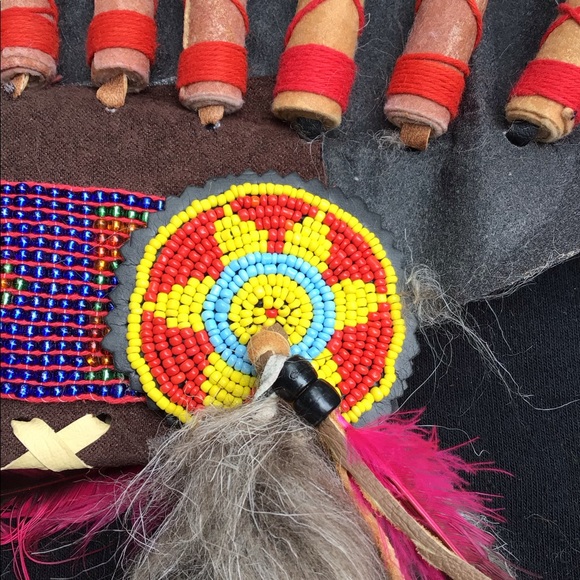 Stunning Hand Beaded Balinese Headdress 💕 - Picture 5 of 8